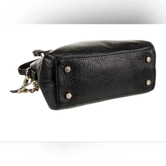 ♤ Kate Spade ♤ Black Satchel NWOT - Picture 4 of 6